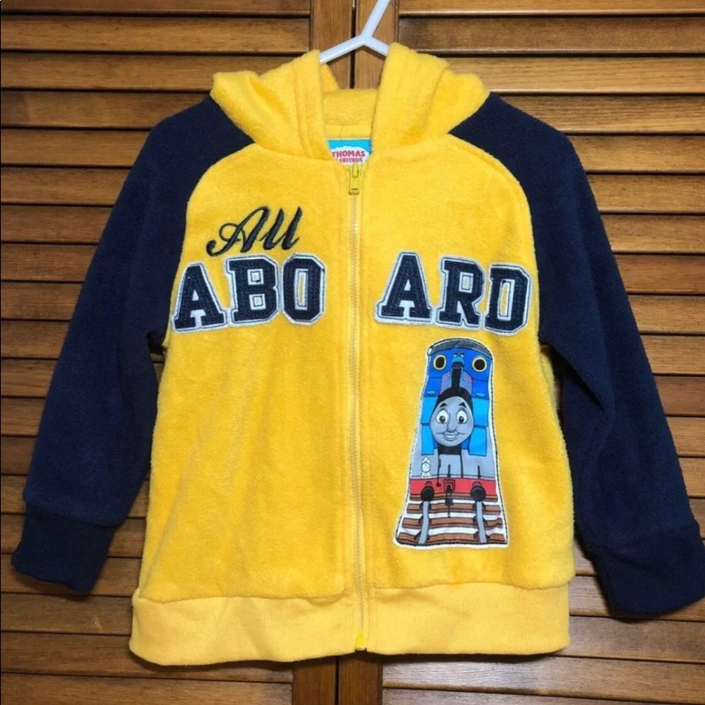 Thomas and Friends Sweater Size 2t